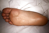 My_friend_Maryann s_feet_caught_on_bed_II (20/29)
