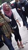 Filthy Hijabi Slut in High Heels (12)