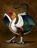 Mythical Creatures 15. cockatrice (4)