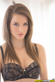 Adorable brunette babe Malena Morgan showcasing her flawless curves (16)