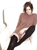 Kristen Stewart - I know I'm late to the game with her.  (22)