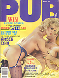 Vintage Pub adult magazine covers (1980's) (22)