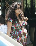 Salma Hayek- Very Pregnant with Very Big Tits (64)