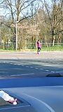 Jogging outside and saw this sexy asian girl (2)