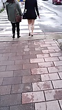 Voyeur sexy legs on the street 2 (3/11)