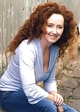 Redhead Freckles Curly Hair Mature  (5)