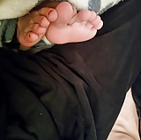 More_of_her_sexy_mature_milf_feet_soles_on_my_lap (2/18)