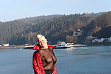 Gina_White_visit_the_Donau_in_Austria (2/16)