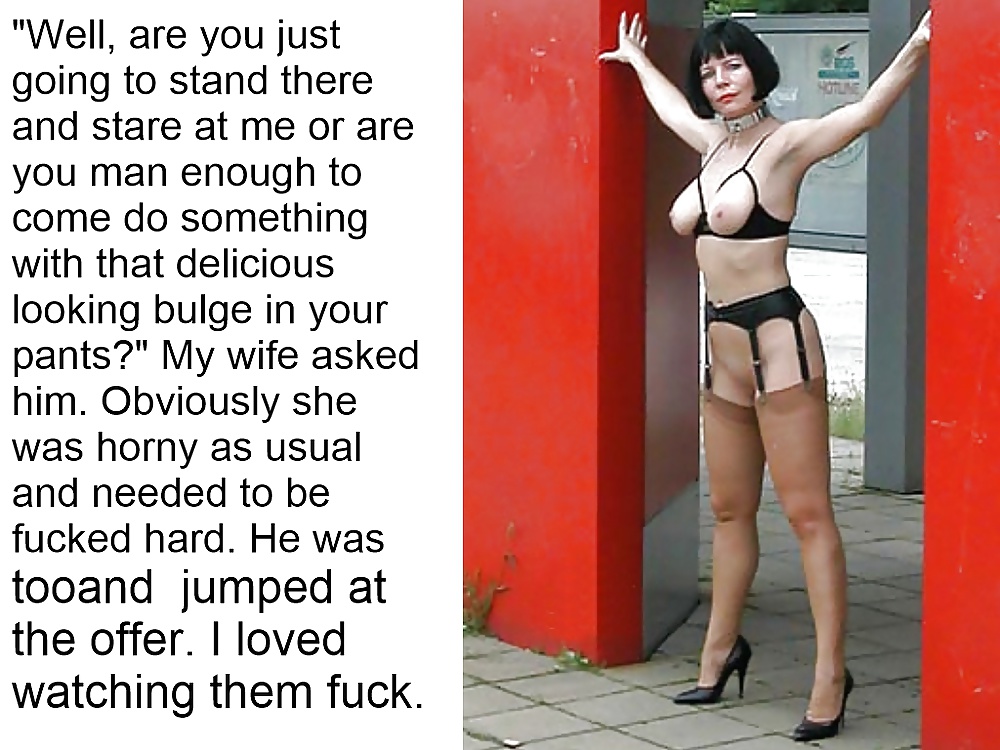 Submissive wife fantasy captions part 1 - Photo #27.