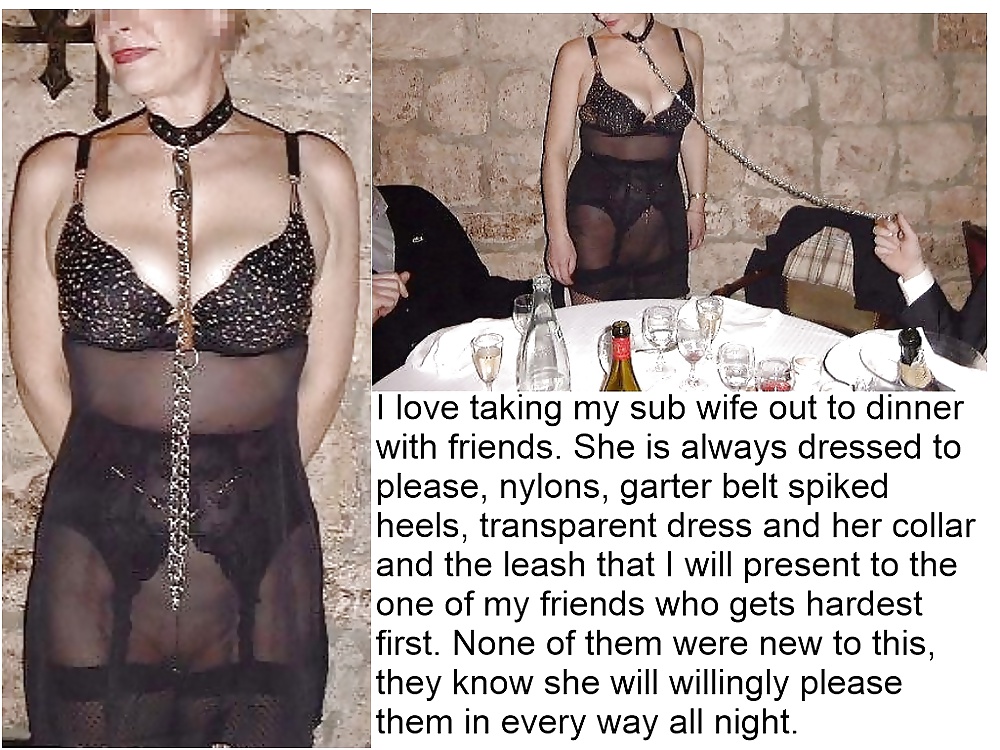 Submissive wife fantasy captions part 1 - Photo #18