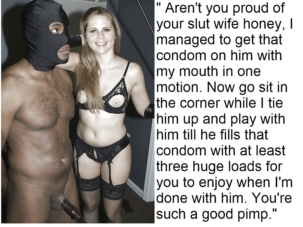 Submissive wife fantasy captions part 1 - Photo #10.