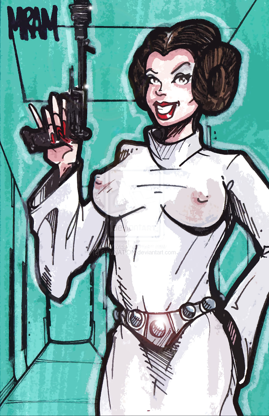 Erotic STARWARS - Princess Leia Organa 16 (10/30)