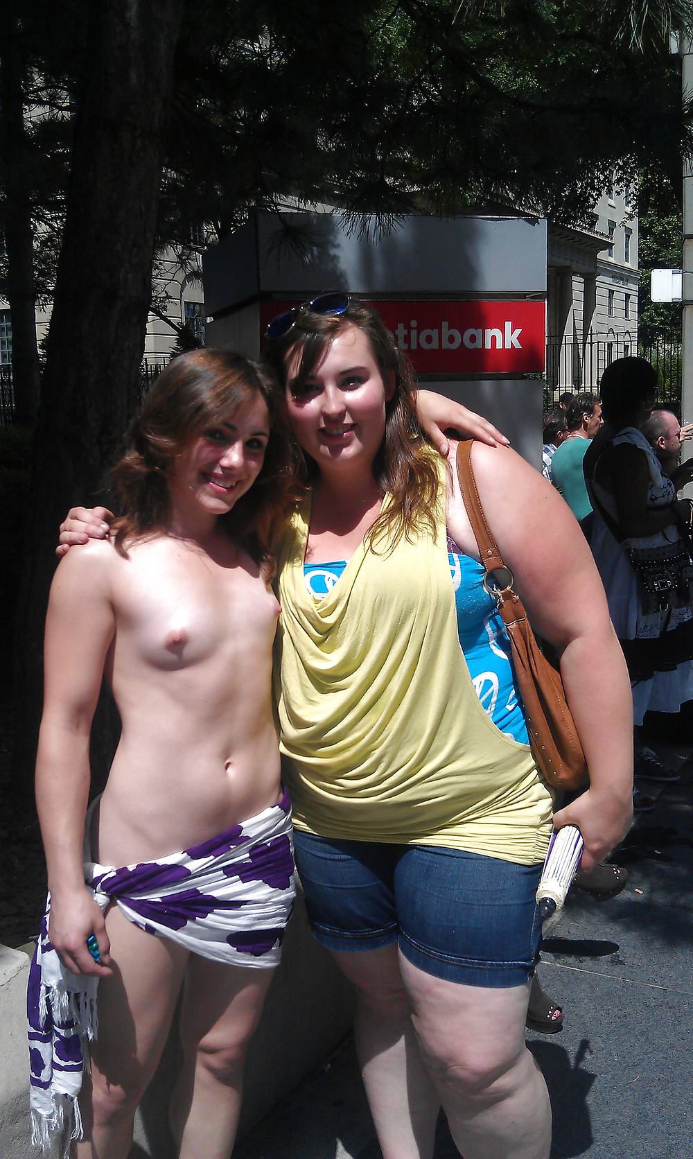 Toronto Pride Girl Naked In Public - Photo #8.