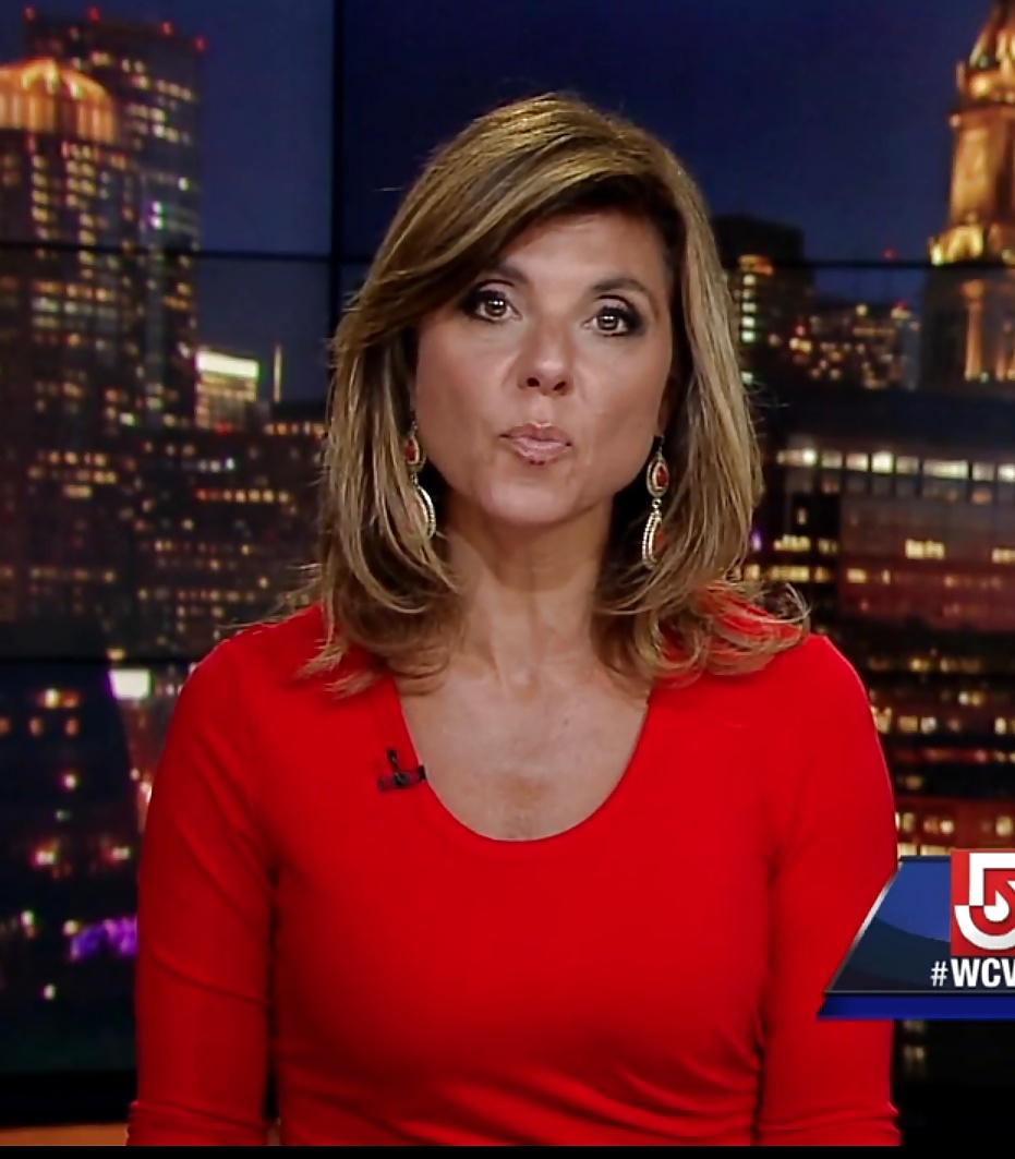 Maria Stephanos Milf News Anchor Boston 30 - Photo #23.