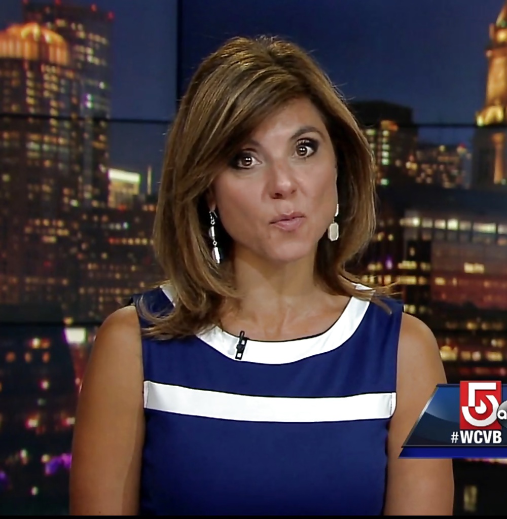 Maria Stephanos Milf News Anchor Boston 30 - Photo #70.
