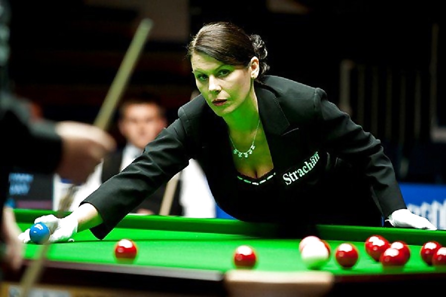British snooker referee - and MILF - Michaela Tabb (14/19)