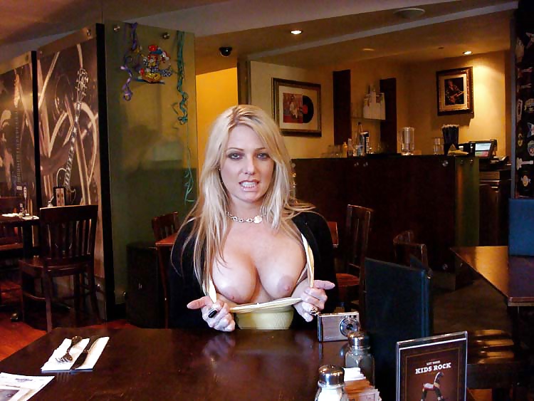 Tits Out Down The Pub 6 - Photo #54.