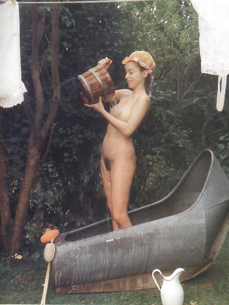 Vintage Nudist Teens 9 (10/13)
