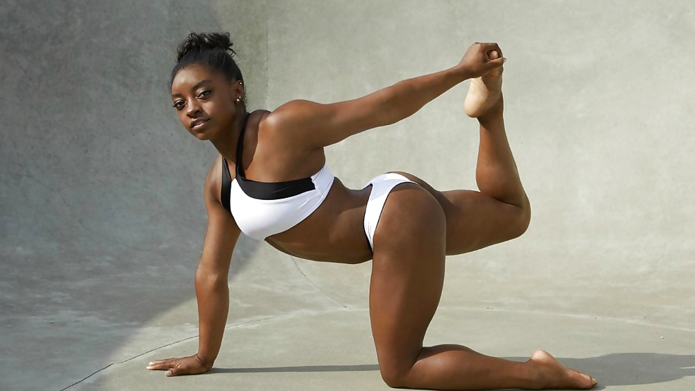 This is Why I FAP To Simone Biles - Photo #7.