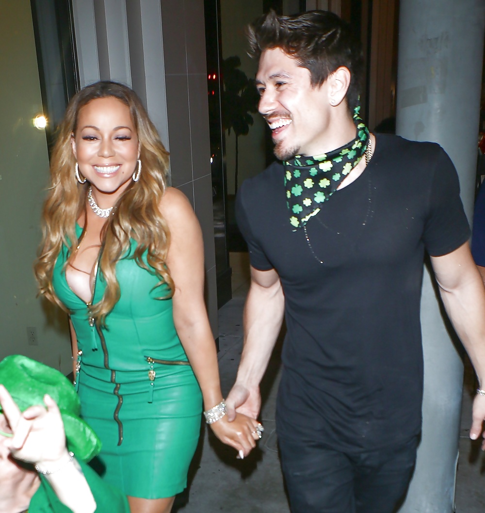 Mariah Carey kiss me I'm Irish and Drunk (Ultra-HQ) (23/76)