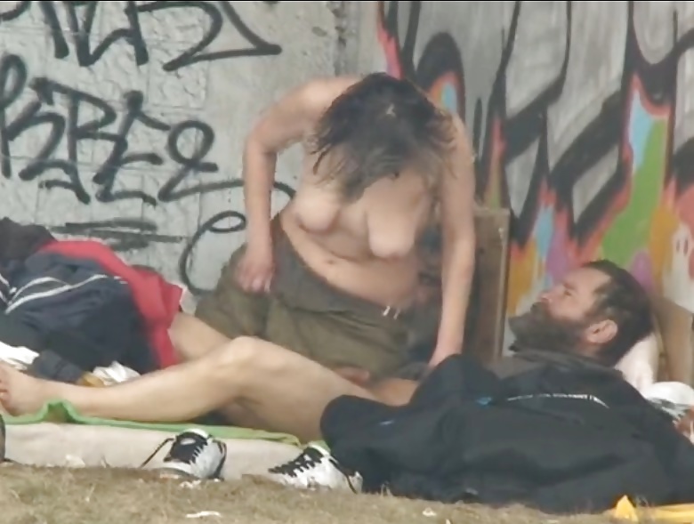 Mature homeless naked slut.