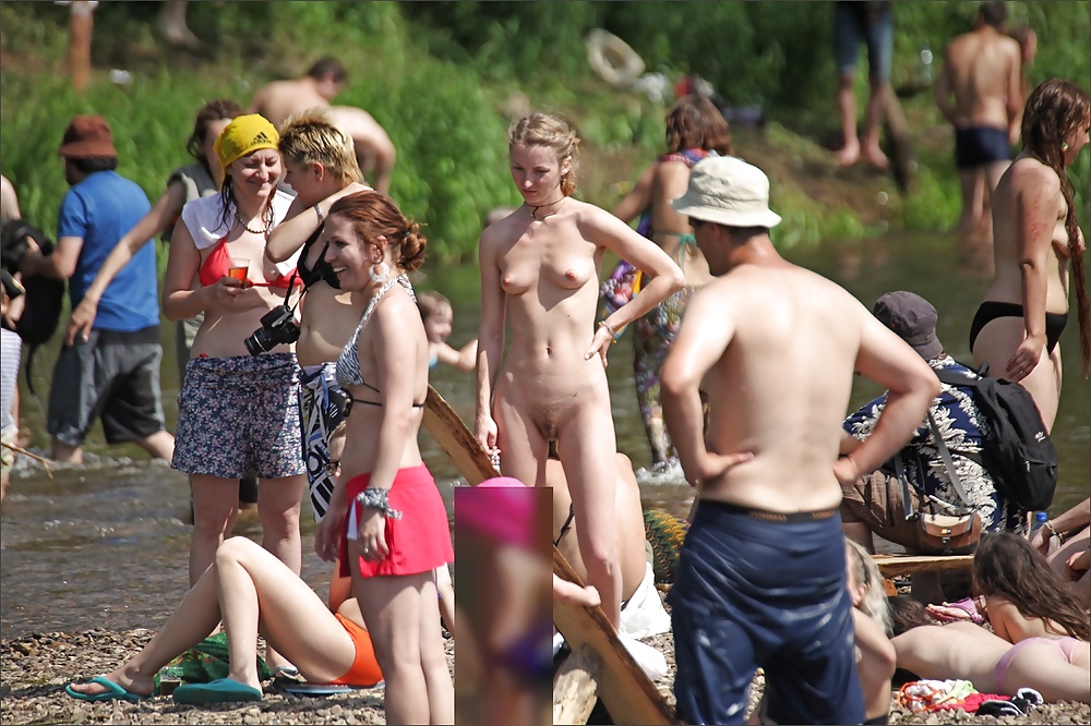 Russian Nudists - Photo #16.
