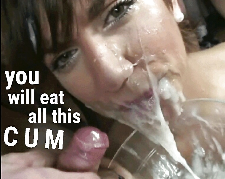Eat cum captions - Photo #29.