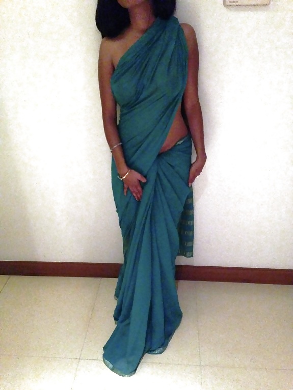 I feel the Sexiest when i'm in a Saree (Proud Indian Woman) (6/7)