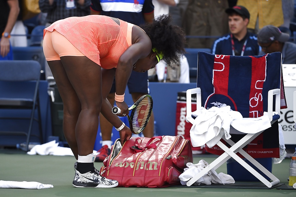 Serena Williams Huge Ass In Leggings (HQ) (18/45) .