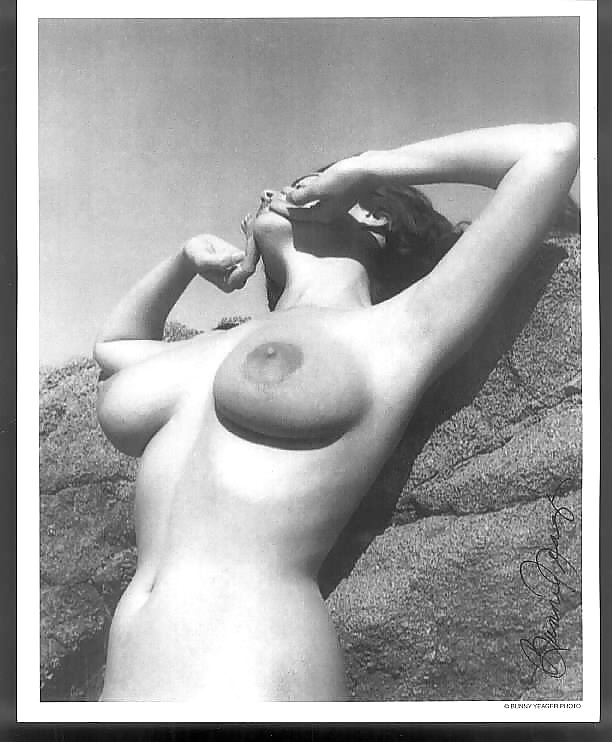 Diane Webber vintage nudist model - Photo #15.