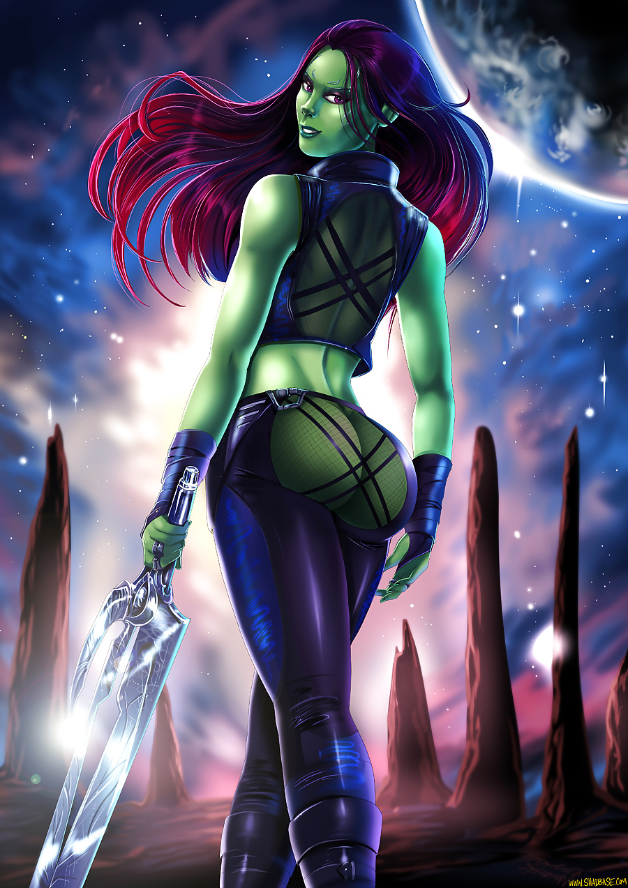 Gamora - Guardians of the Galaxy - Photo #45.