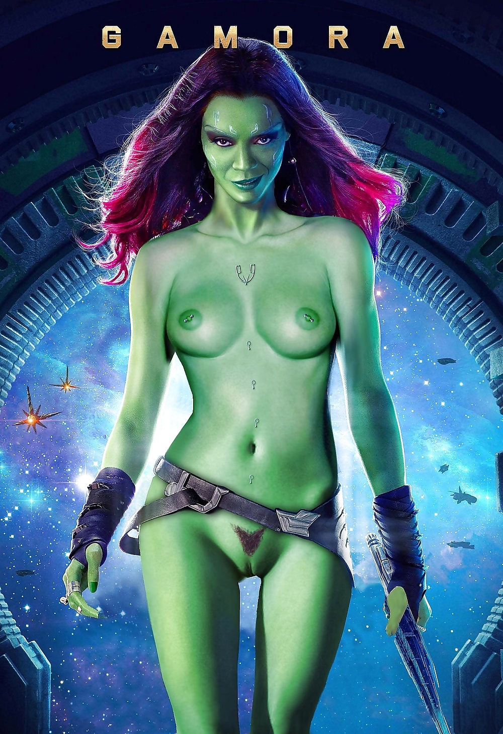 Gamora - Guardians of the Galaxy - Photo #48.