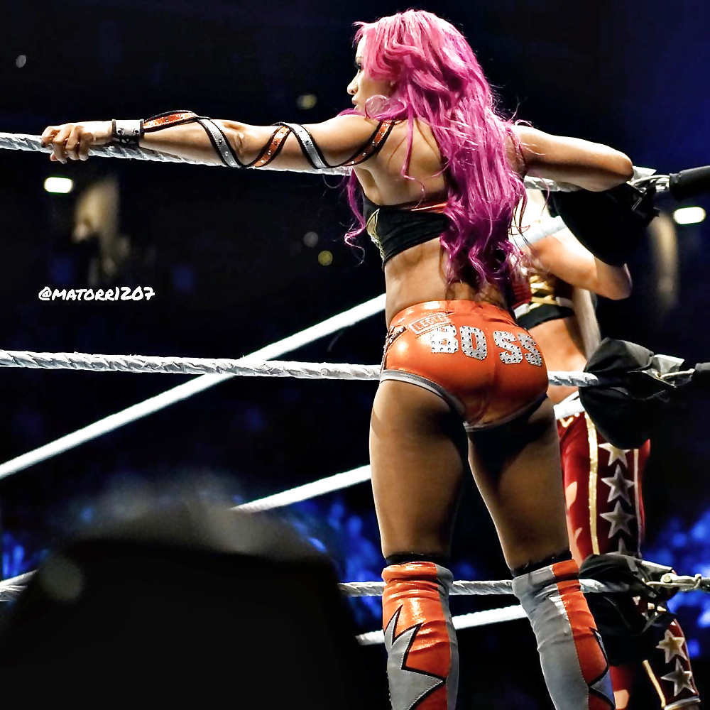 Sasha Banks SEXY WWE 2 - Photo #22.