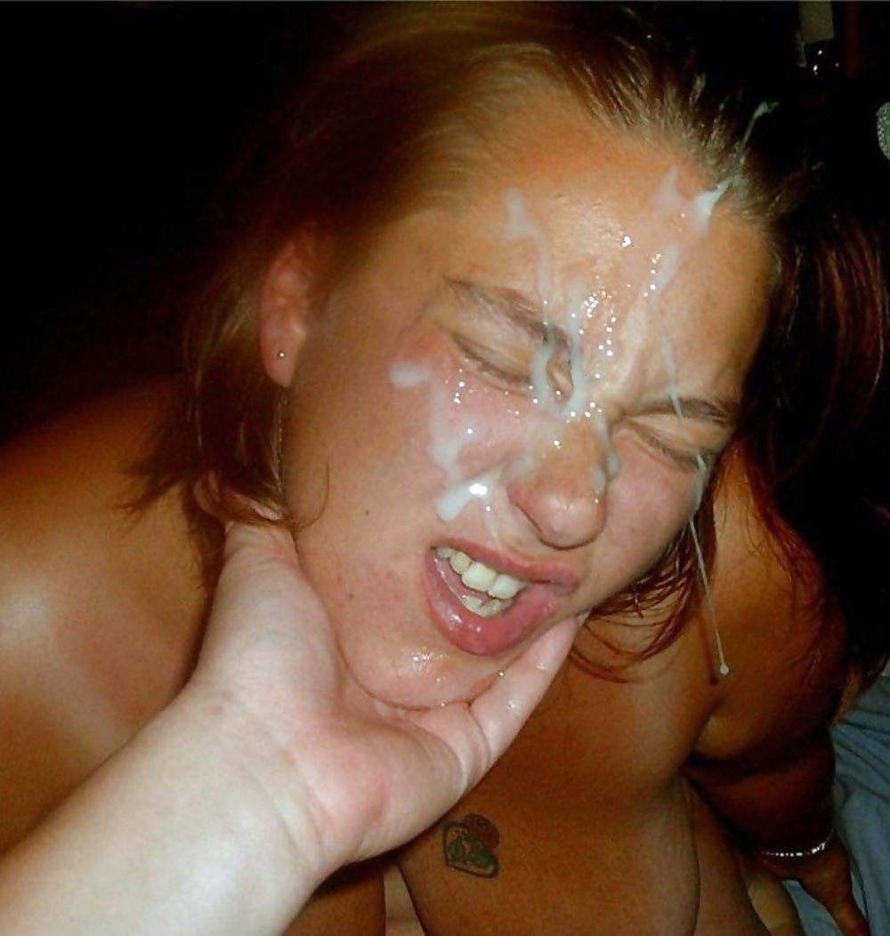 Facials and some cum covered tits - Photo #11.