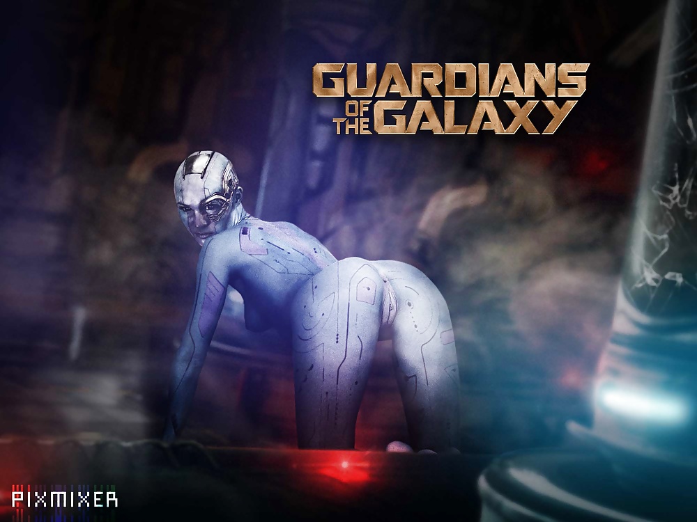 Nebula - Guardians of the Galaxy - Photo #3.