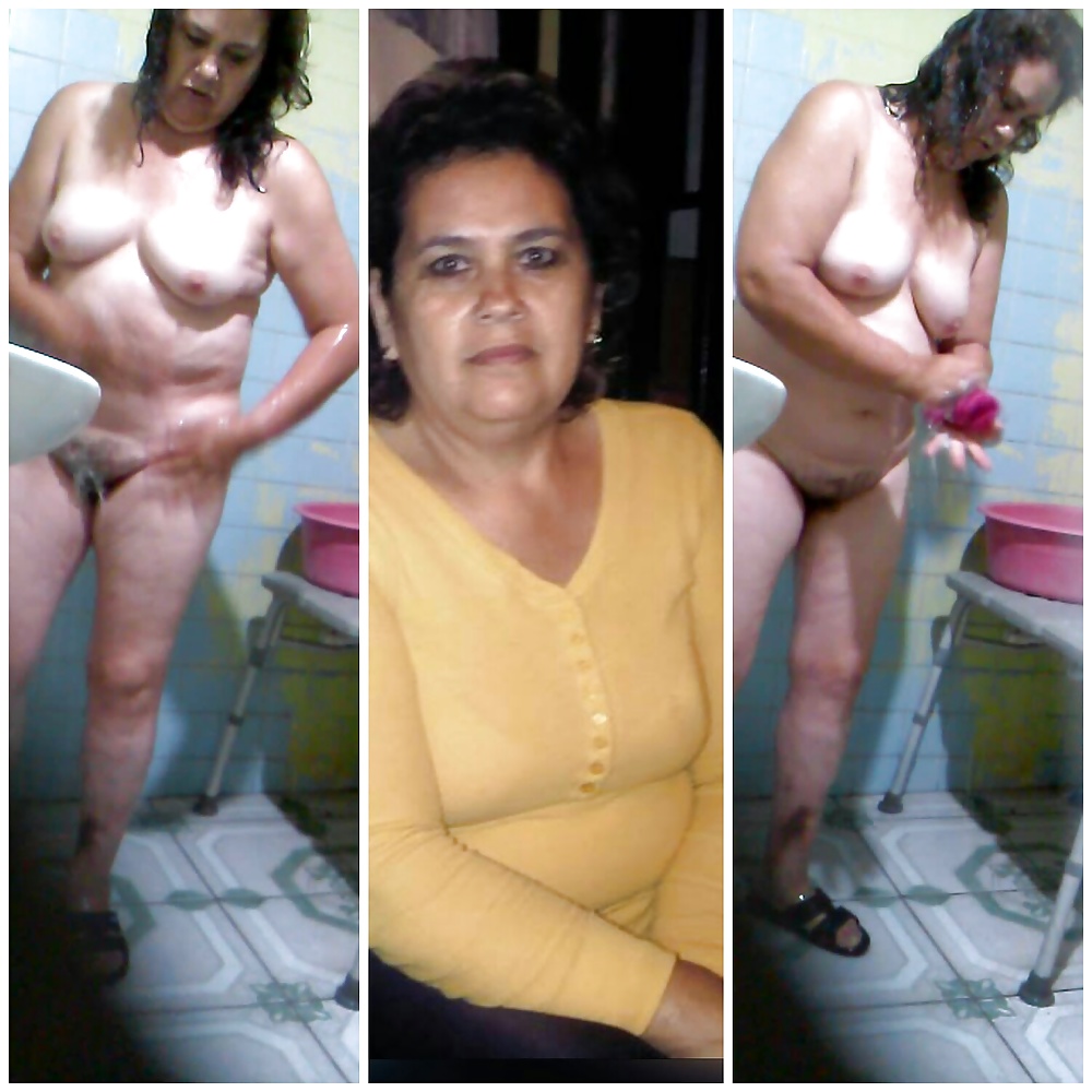 Mature 60 year old dressed and undressed (22/30)