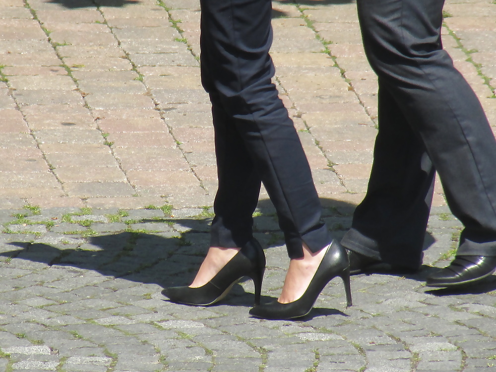 High Heels Candid - spying for sexy Girls (12/19)