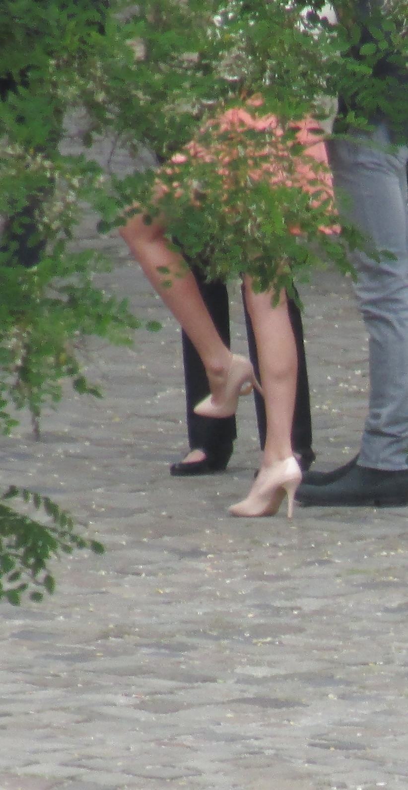 High Heels Candid - spying for sexy Girls (8/19)