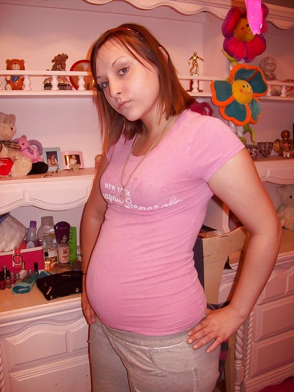 Young Pregnant Teens 5 (8/17)