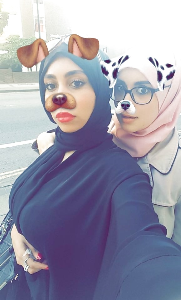 Muslim hijabi slut dirty comments (3/9)