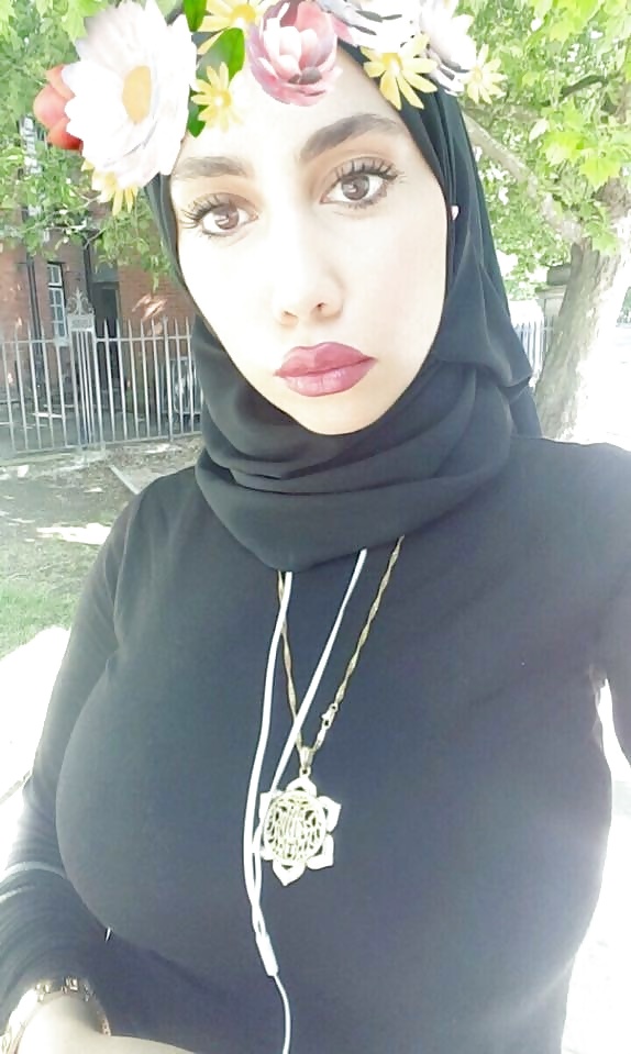 Muslim hijabi slut dirty comments (1/9)