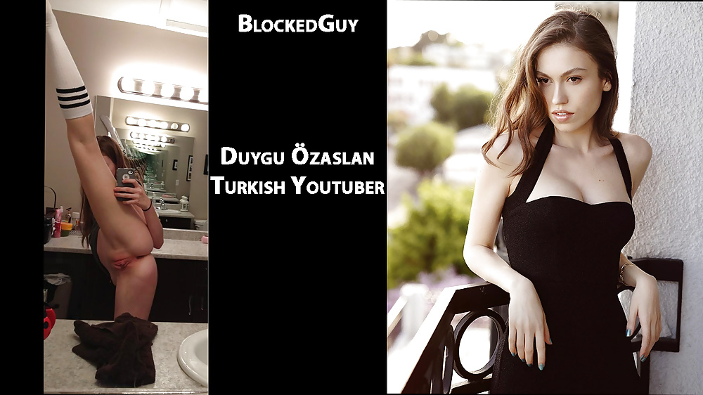 Duygu Ozaslan Turkish Youtuber (2/2)