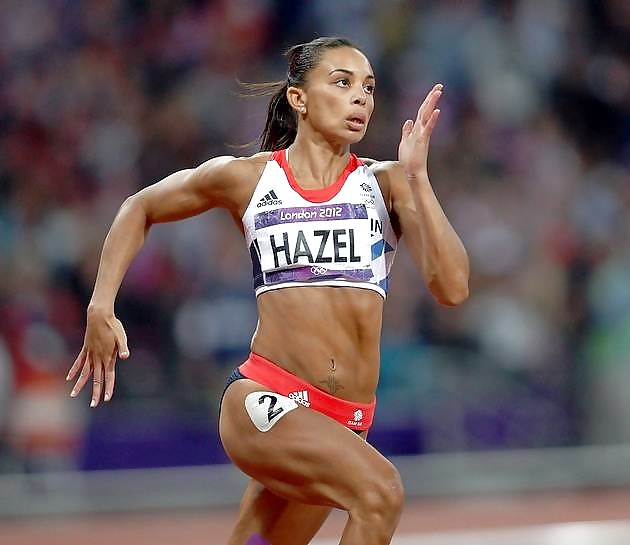 Sexy track and field athletes - Photo #17.