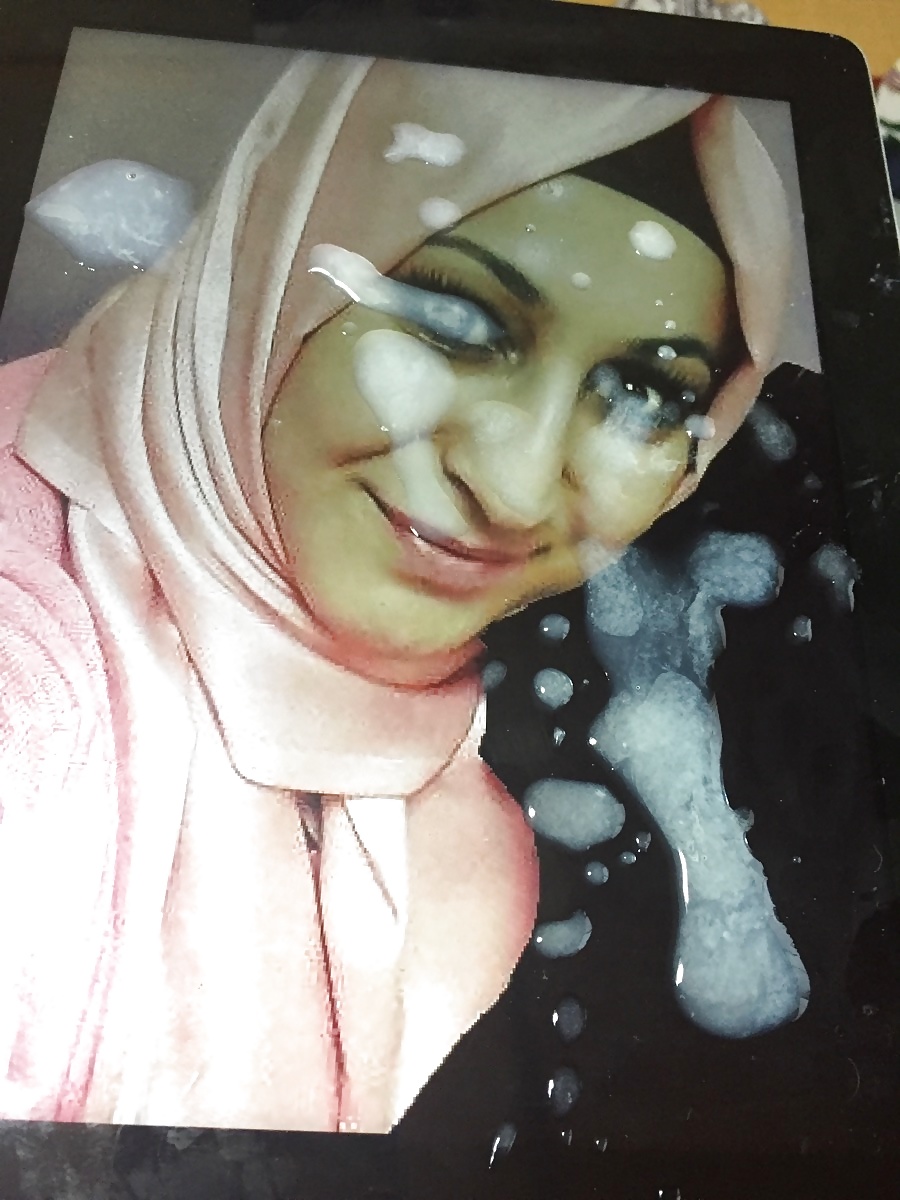Turbanli Aynur Turkish Hijabi Tributed (4/6)