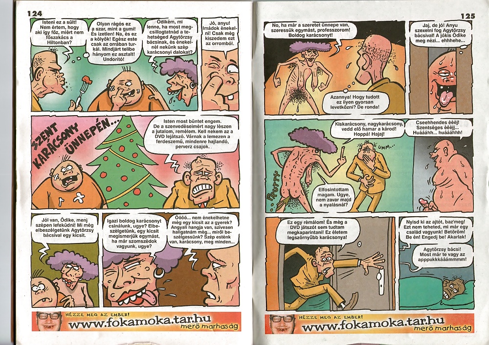 Agytorzsy professzor (Funny sex-comic from Hungary) (13/30)