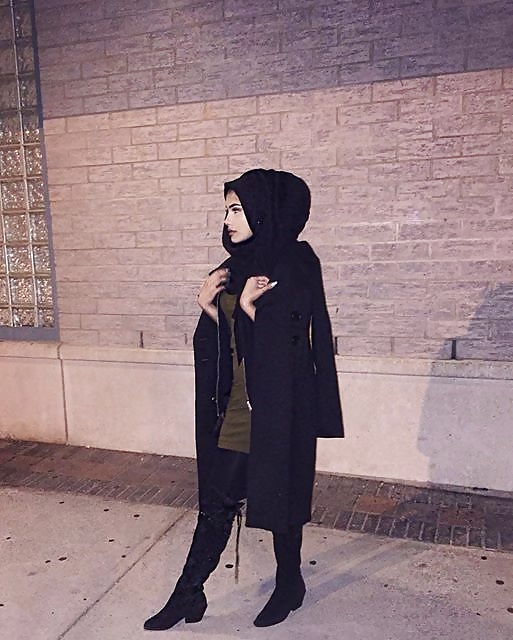 Stunning Bengai Hijabi from Canada (17/17)