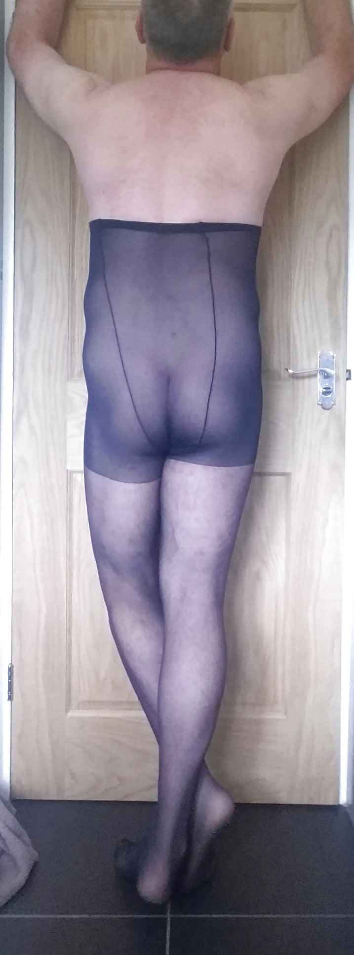 Me in Coloured tights pantyhose  (14/25)