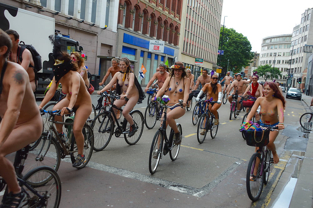 Nude Bike Parade (12/20)