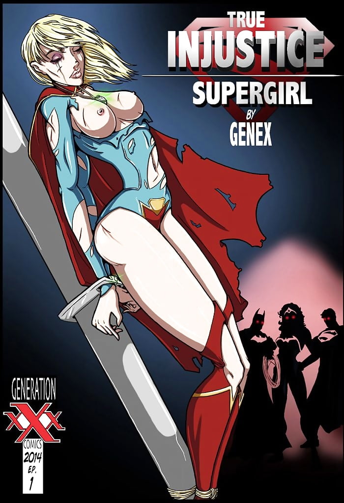 True Injustice Supergirl Pt.1 (1/10)