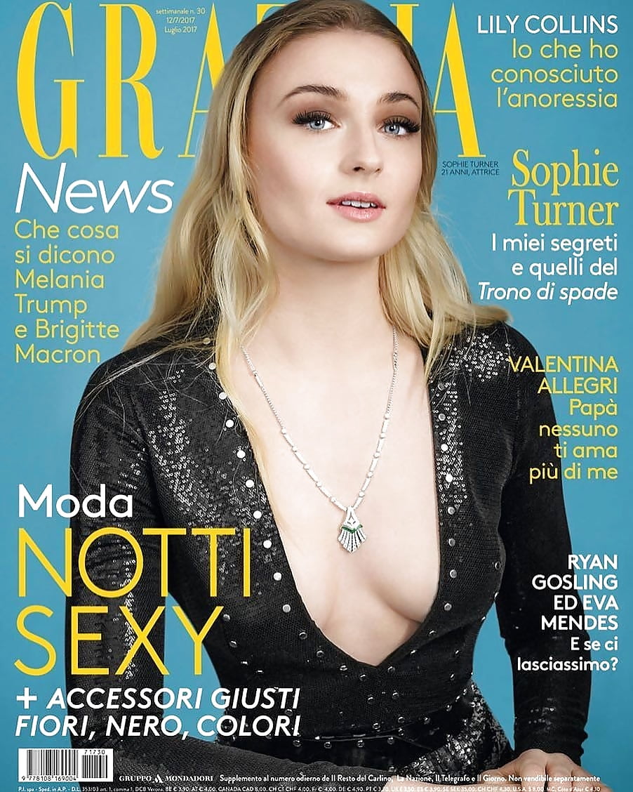 Sophie Turner Grazia Italy  July '17 (1/1)